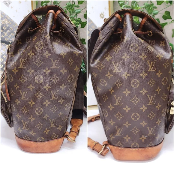 Authentic Louis Vuitton Monogram Montsouris GM Backpack W/ Dustbag -  threedaughtersproperties.com